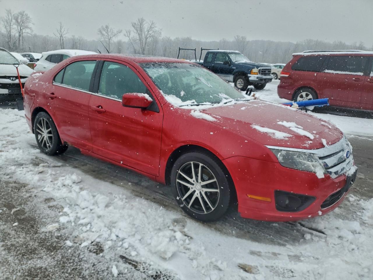 Ford Fusion Se Image 10