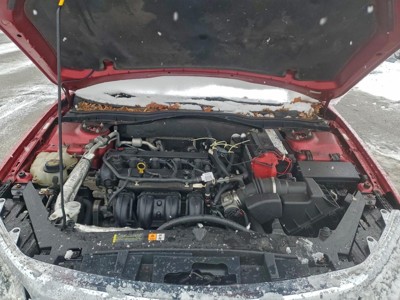 Ford Fusion Se Image 11