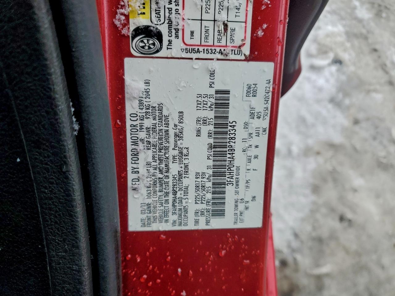 Ford Fusion Se Image 9