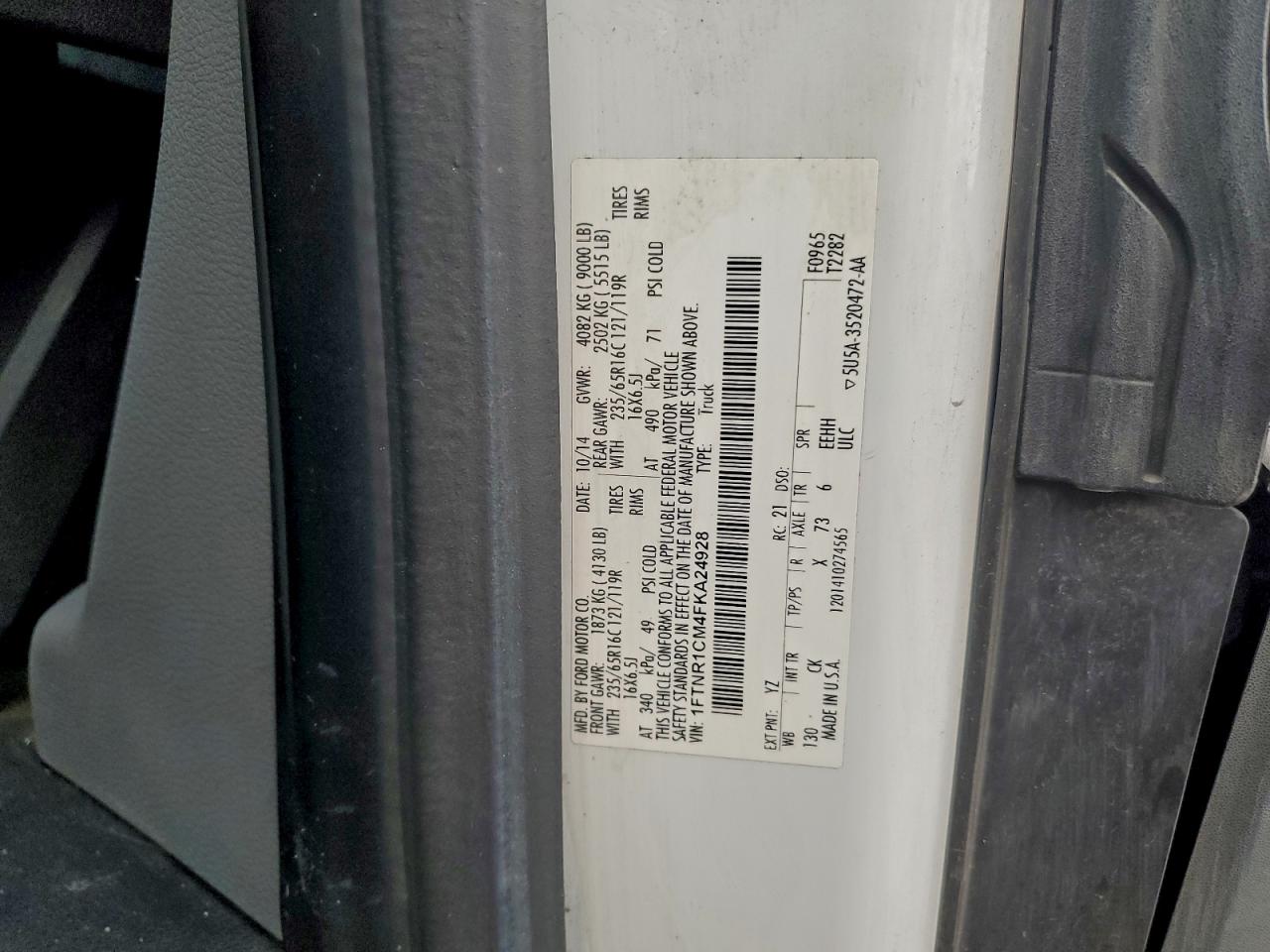 Ford Transit T-250 Image 8