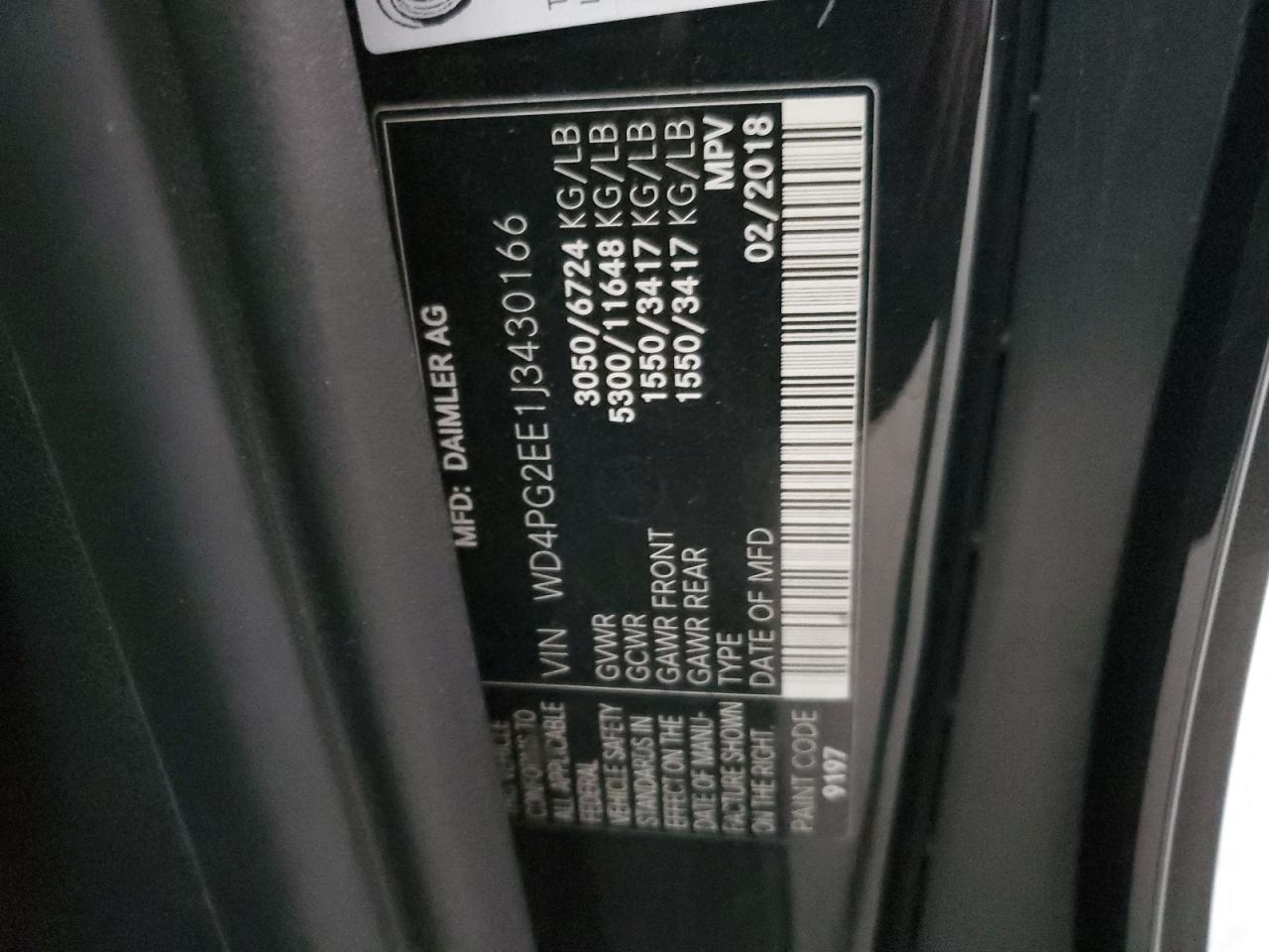 Mercedes-Benz Metris Image 12