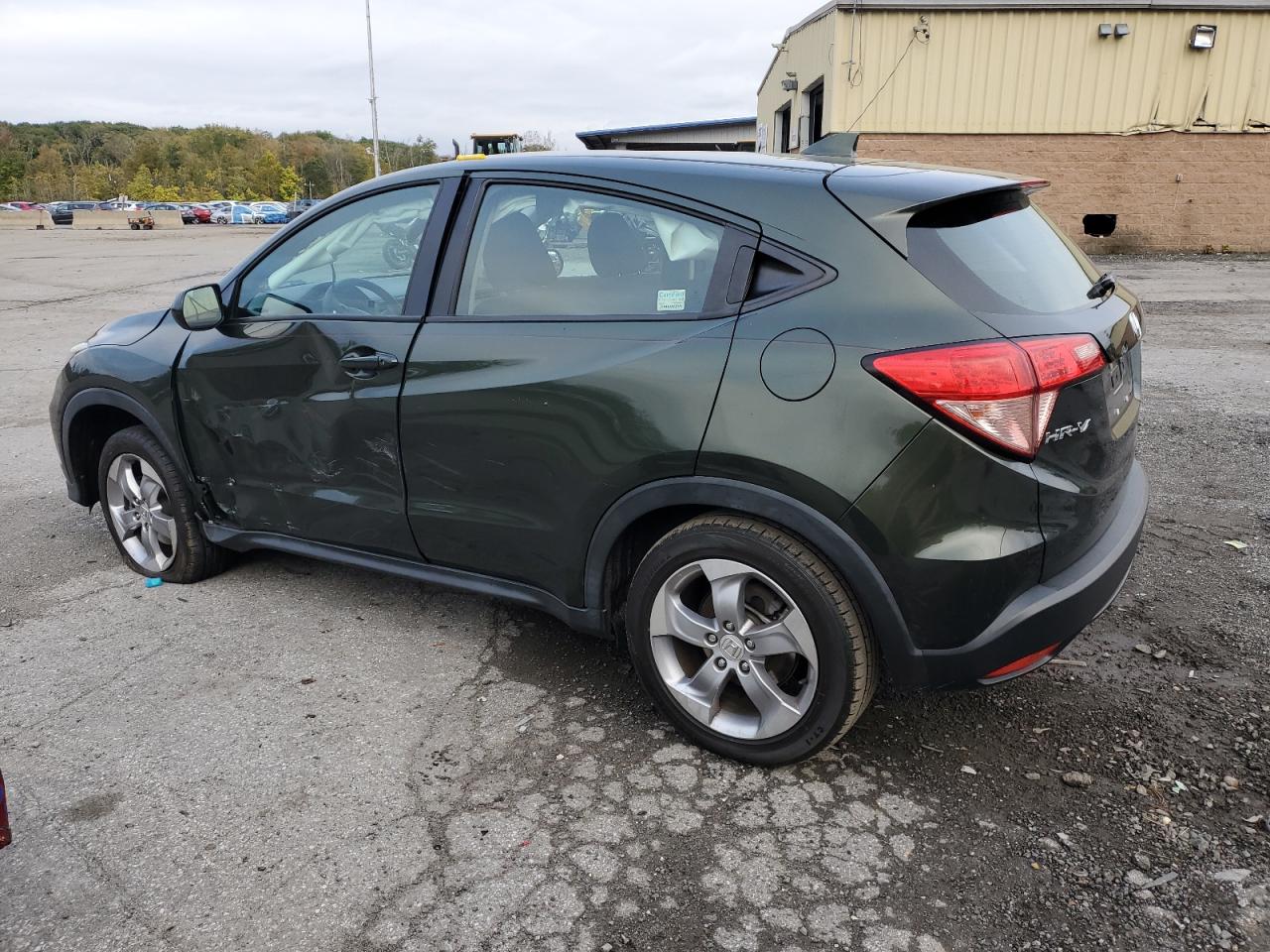 Honda HR-V Lx Image 4