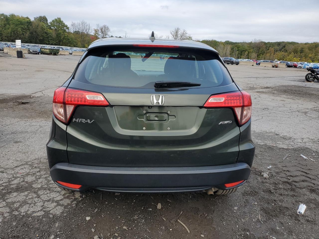 Honda HR-V Lx Image 11