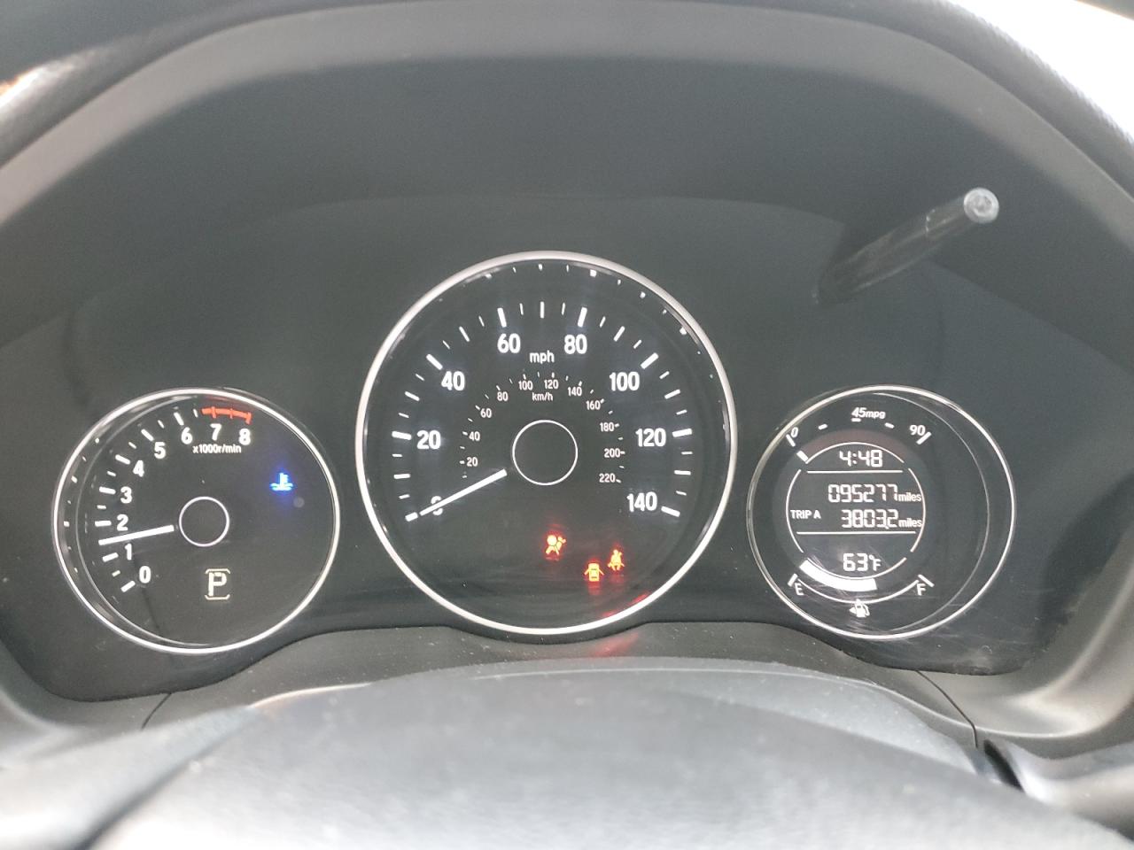 Honda HR-V Lx Image 13