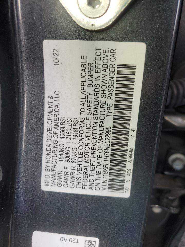 Honda Civic Exl Image 3