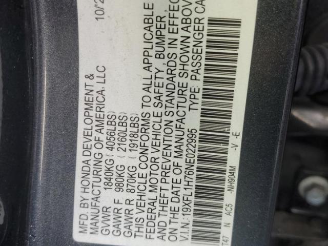 Honda Civic Exl Image 3