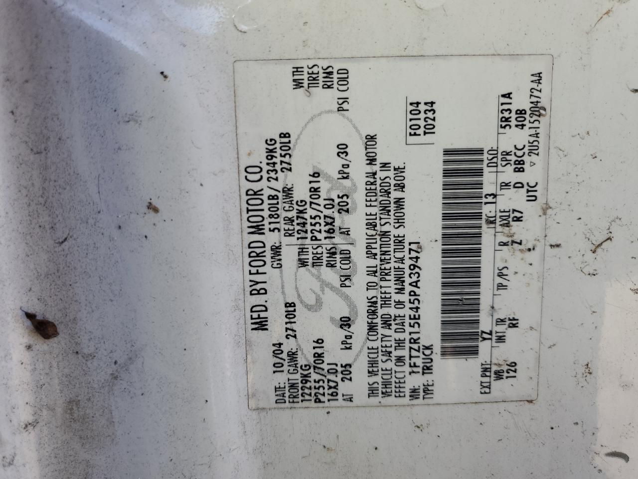 Ford Ranger Super Cab Image 10