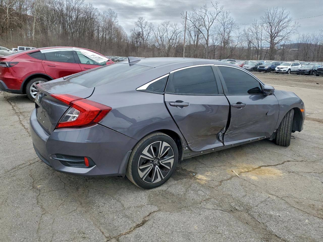 Honda Civic Ex Image 3