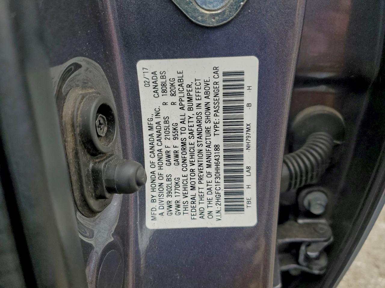 Honda Civic Ex Image 10