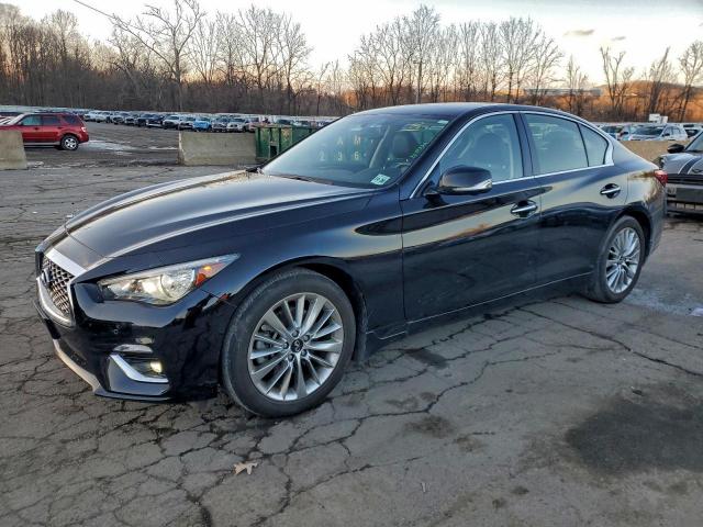  Salvage INFINITI Q50