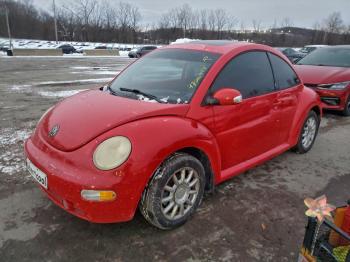  Salvage Volkswagen Beetle