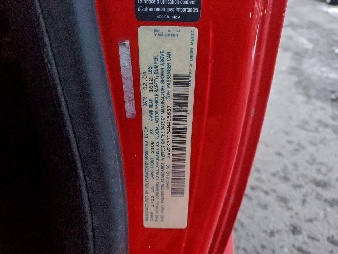 Volkswagen Beetle Gls Image 8