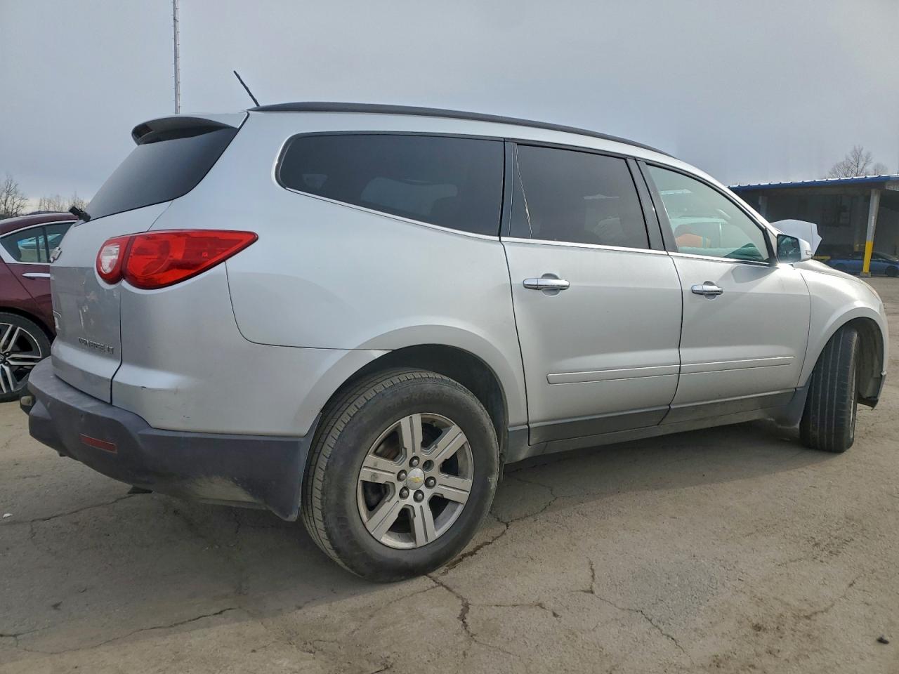 Chevrolet Traverse Lt Image 8