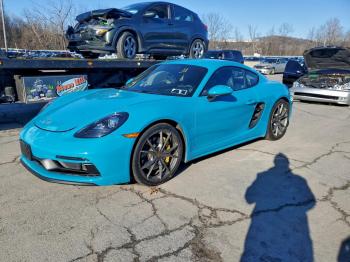  Salvage Porsche Cayman