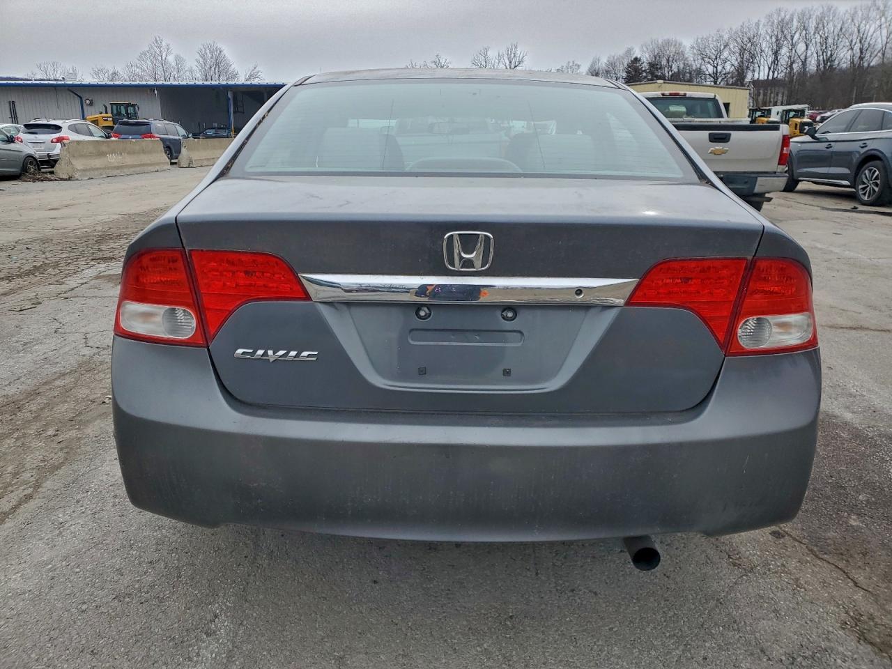 Honda Civic Lx Image 5