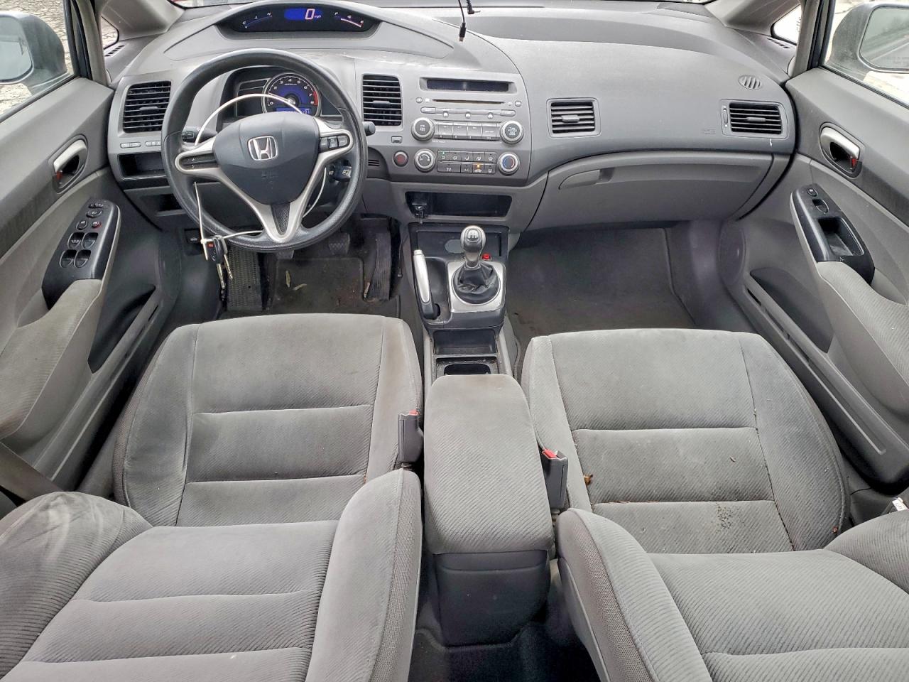 Honda Civic Lx Image 9