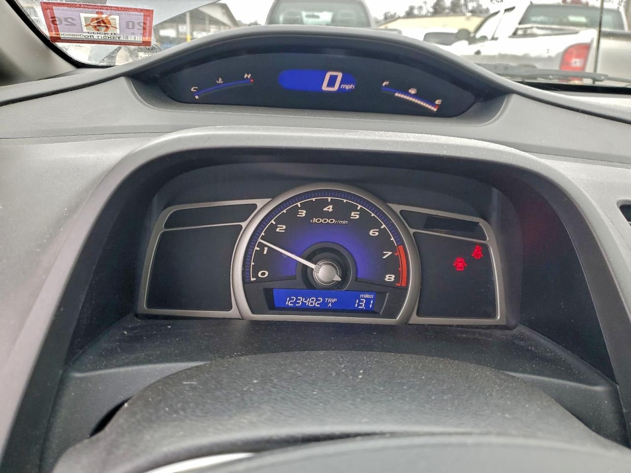 Honda Civic Lx Image 8