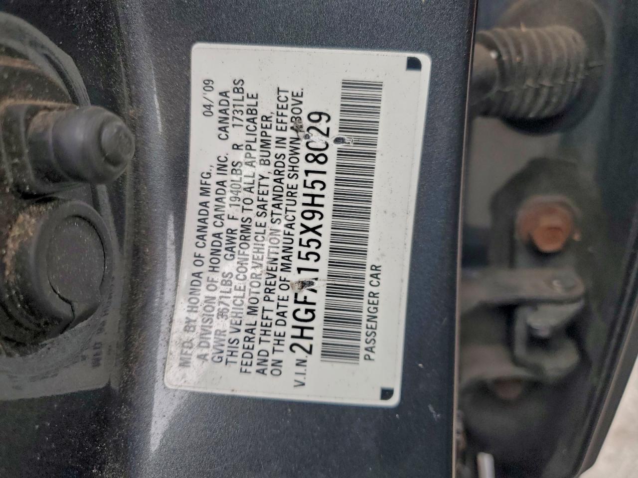 Honda Civic Lx Image 10