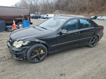  Salvage Mercedes-Benz C-Class
