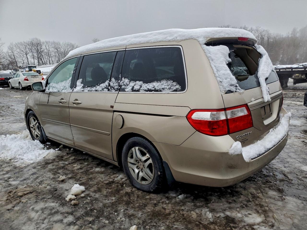 Honda Odyssey Exl Image 10