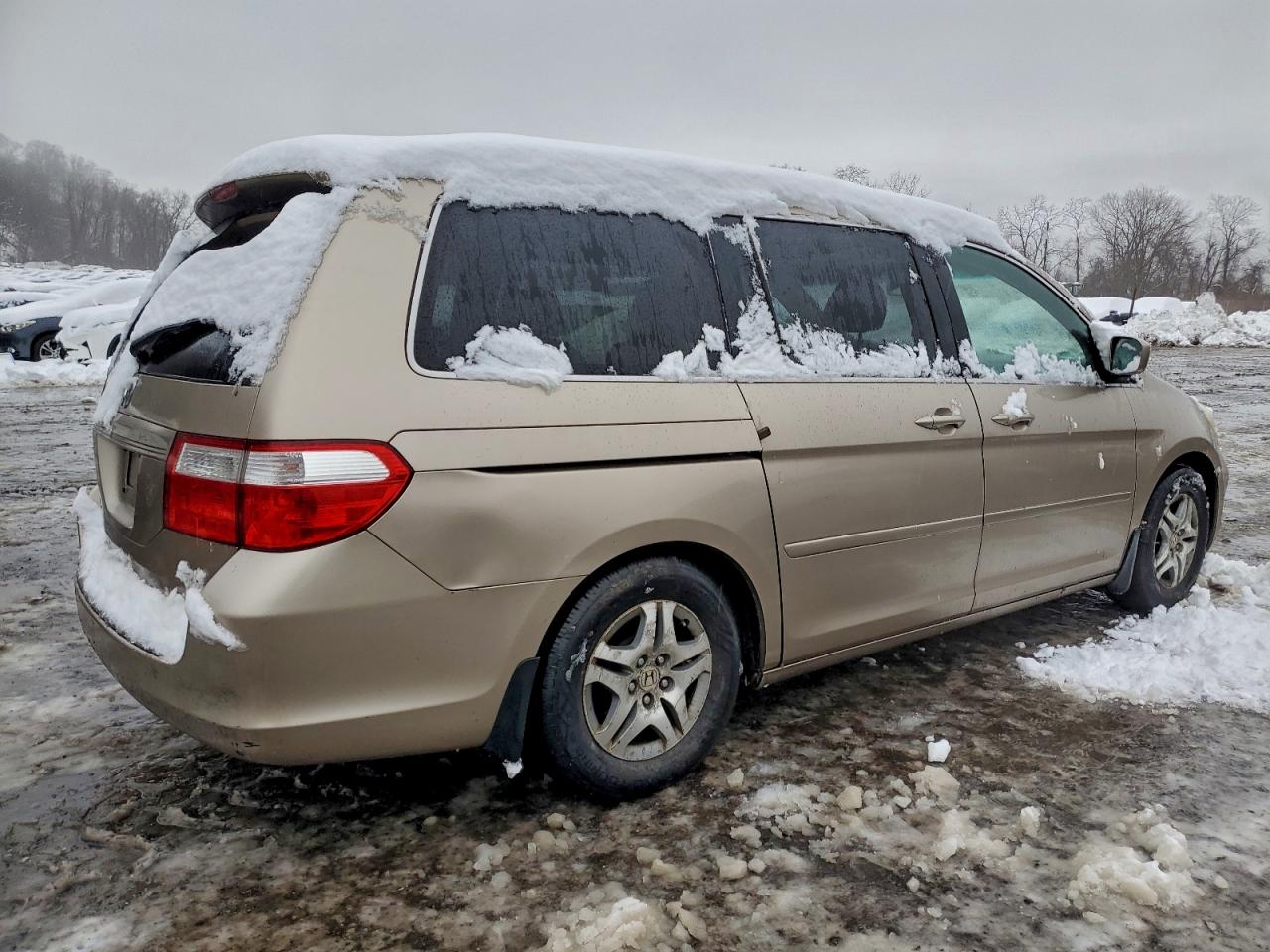 Honda Odyssey Exl Image 4