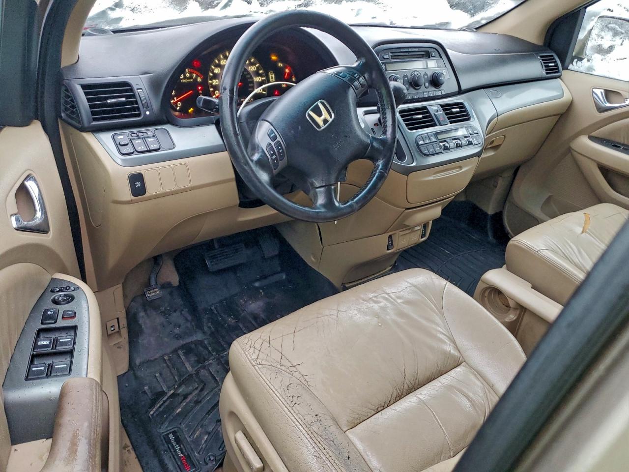 Honda Odyssey Exl Image 13