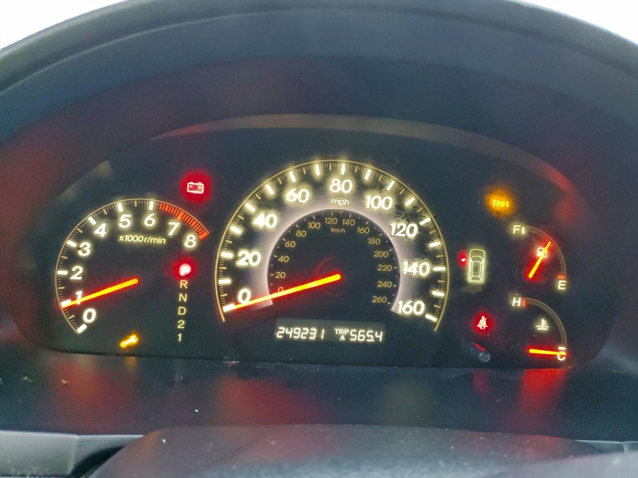 Honda Odyssey Exl Image 2