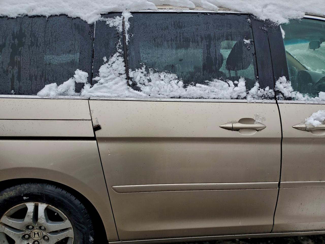 Honda Odyssey Exl Image 8