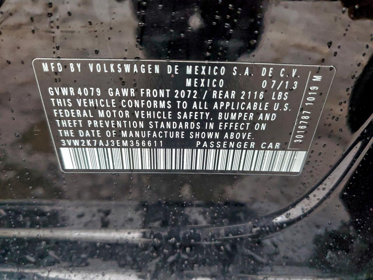 Volkswagen Jetta Base Image 7