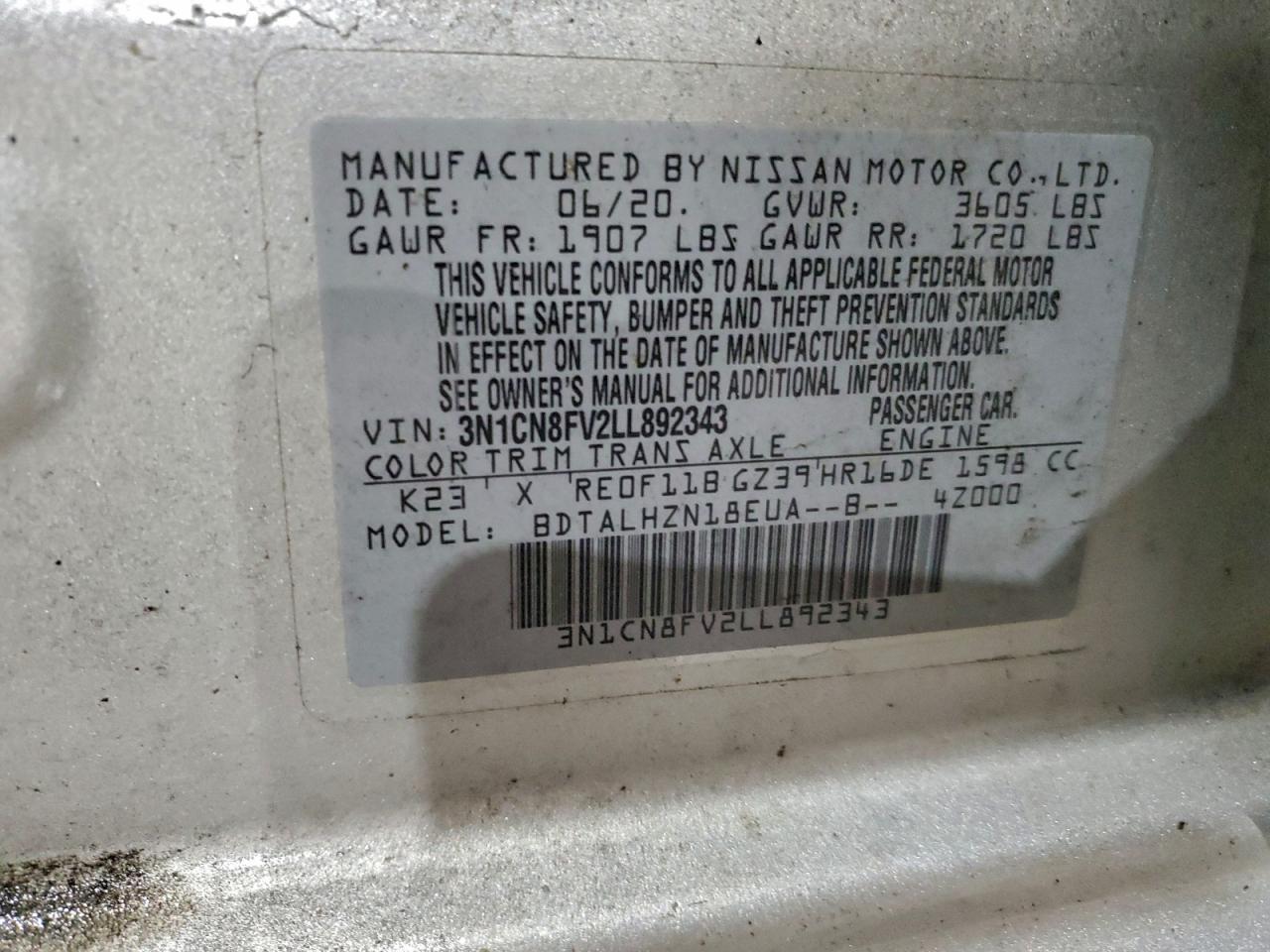 Nissan Versa Sr Image 7