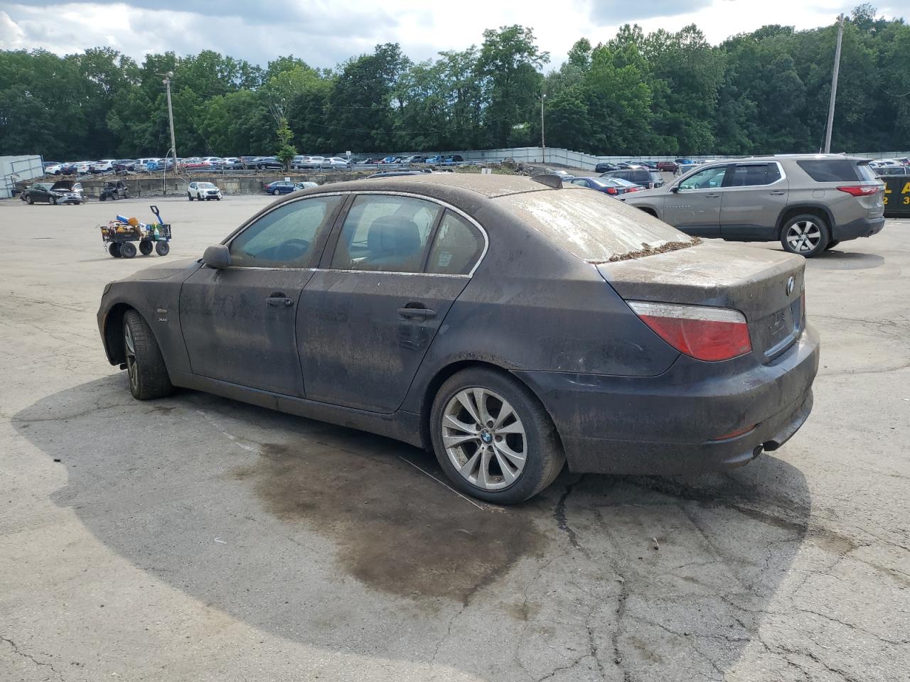 BMW 5 Series Xi Image 2