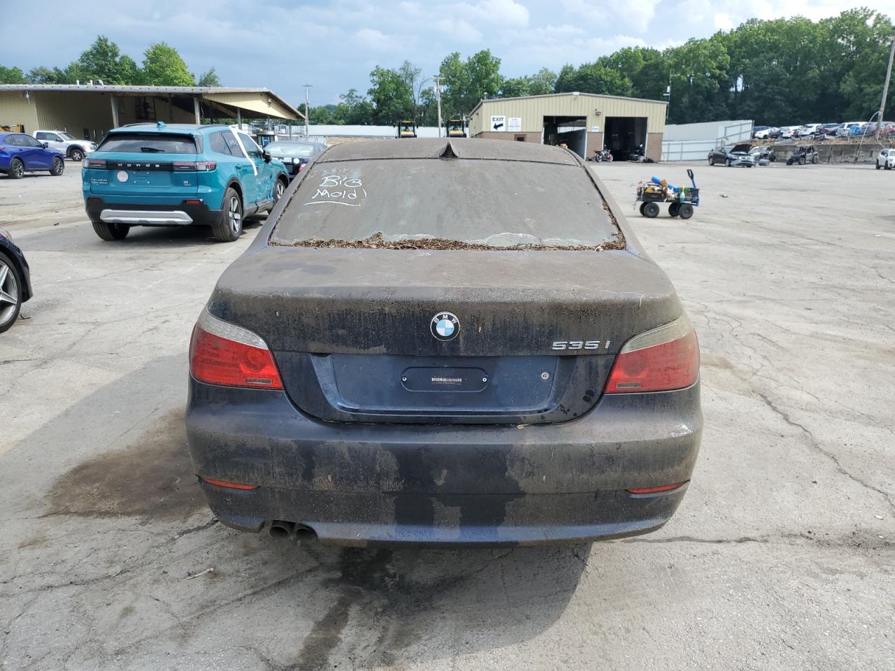 BMW 5 Series Xi Image 12