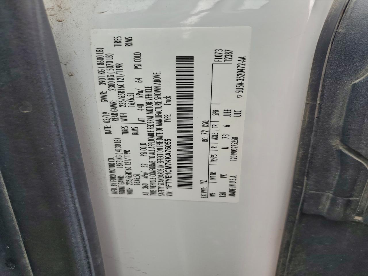 Ford Transit T-150 Image 6