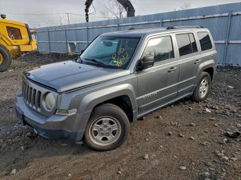  Salvage Jeep Patriot