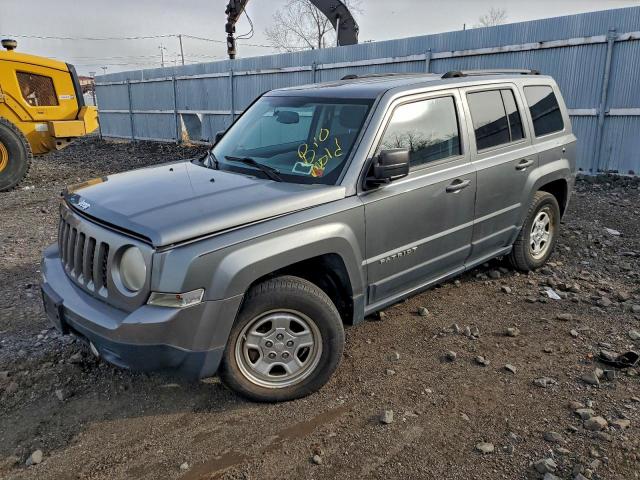  Salvage Jeep Patriot