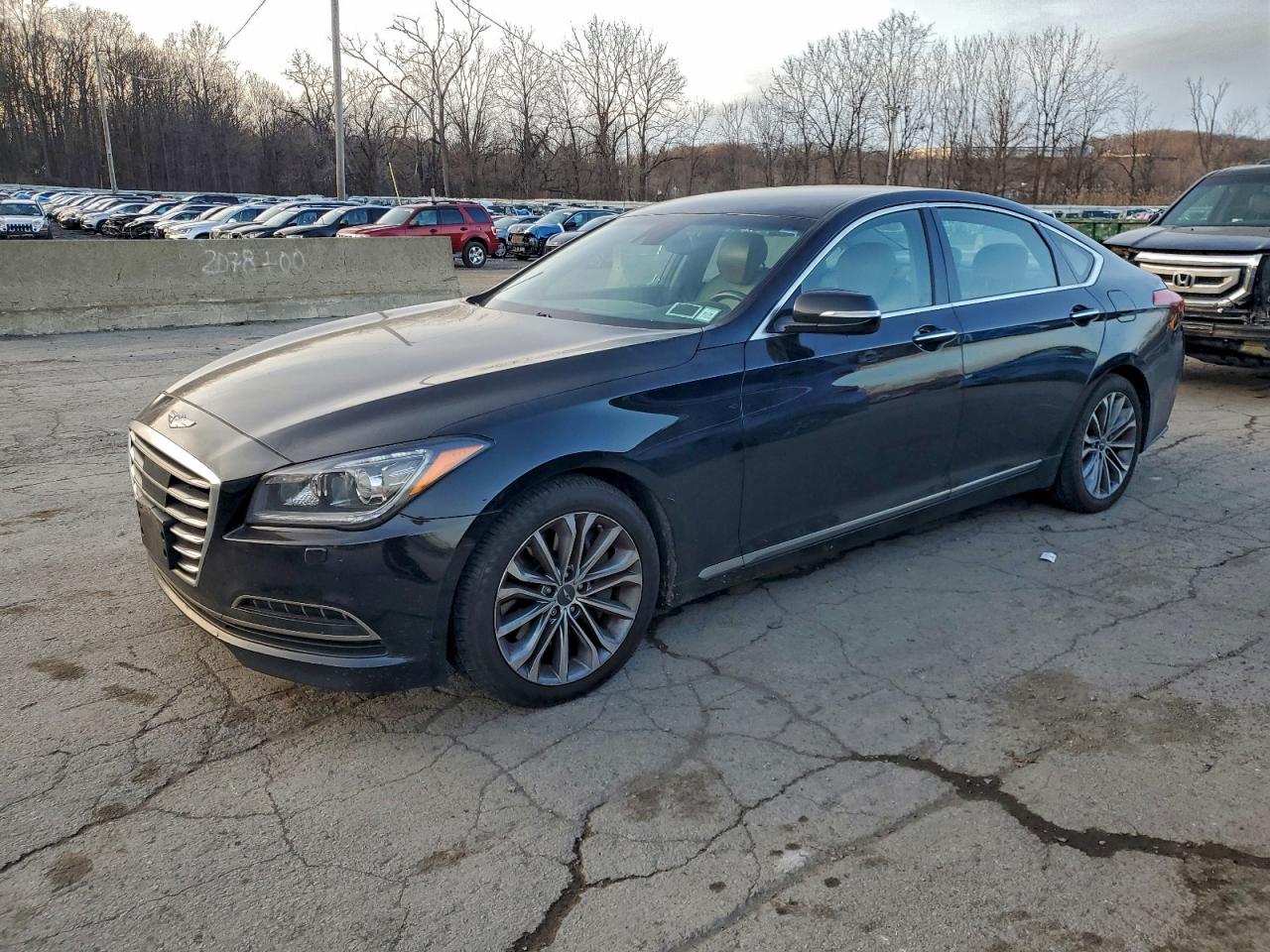Genesis G80 Base Image 1