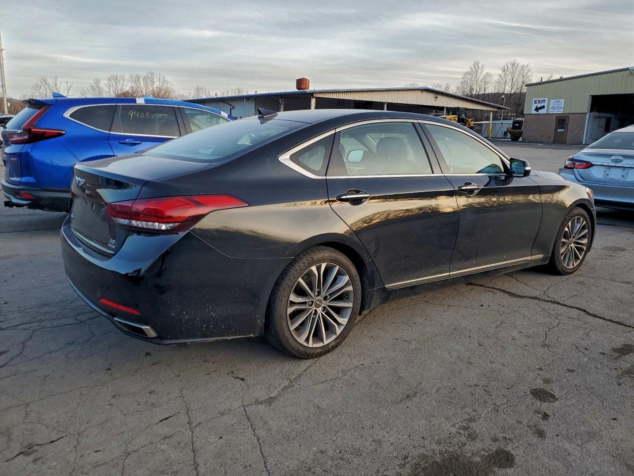 Genesis G80 Base Image 6
