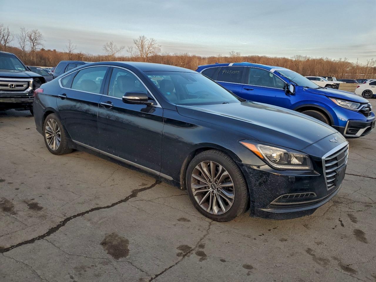 Genesis G80 Base Image 5
