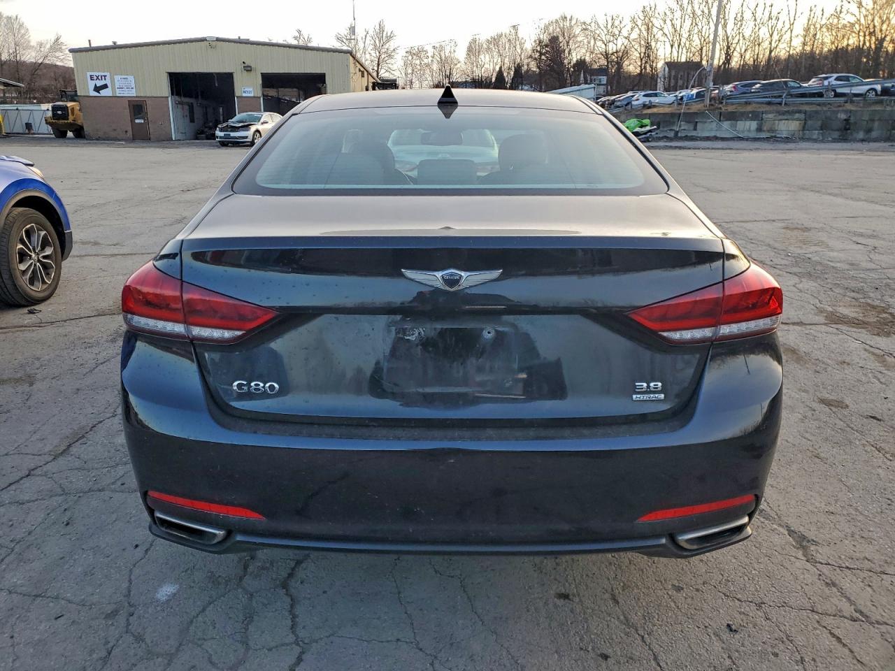Genesis G80 Base Image 2