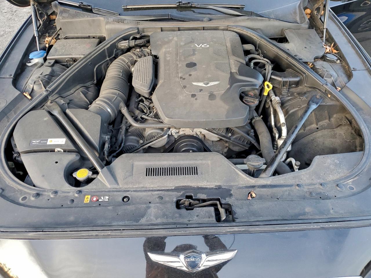 Genesis G80 Base Image 7