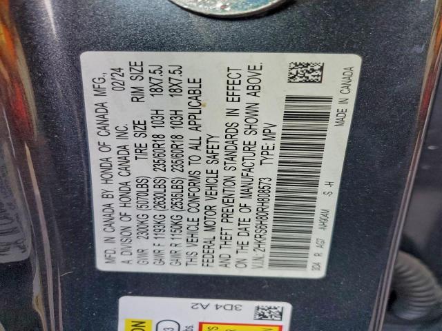 Honda Crv Sport-l Image 10