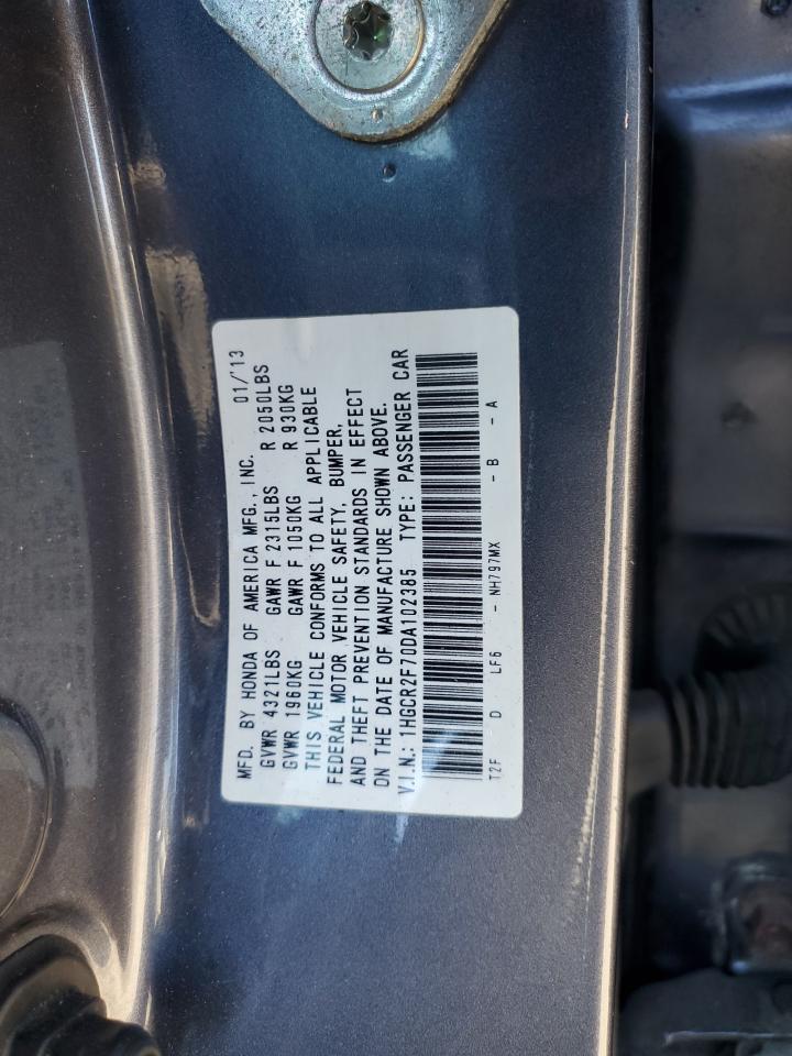 Honda Accord Ex Image 10