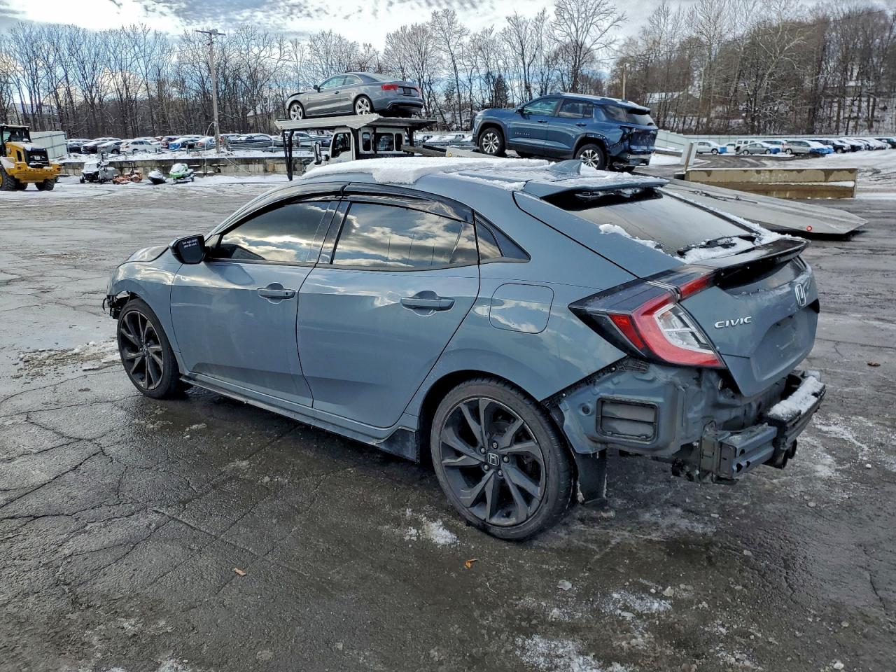 Honda Civic Sport Image 6