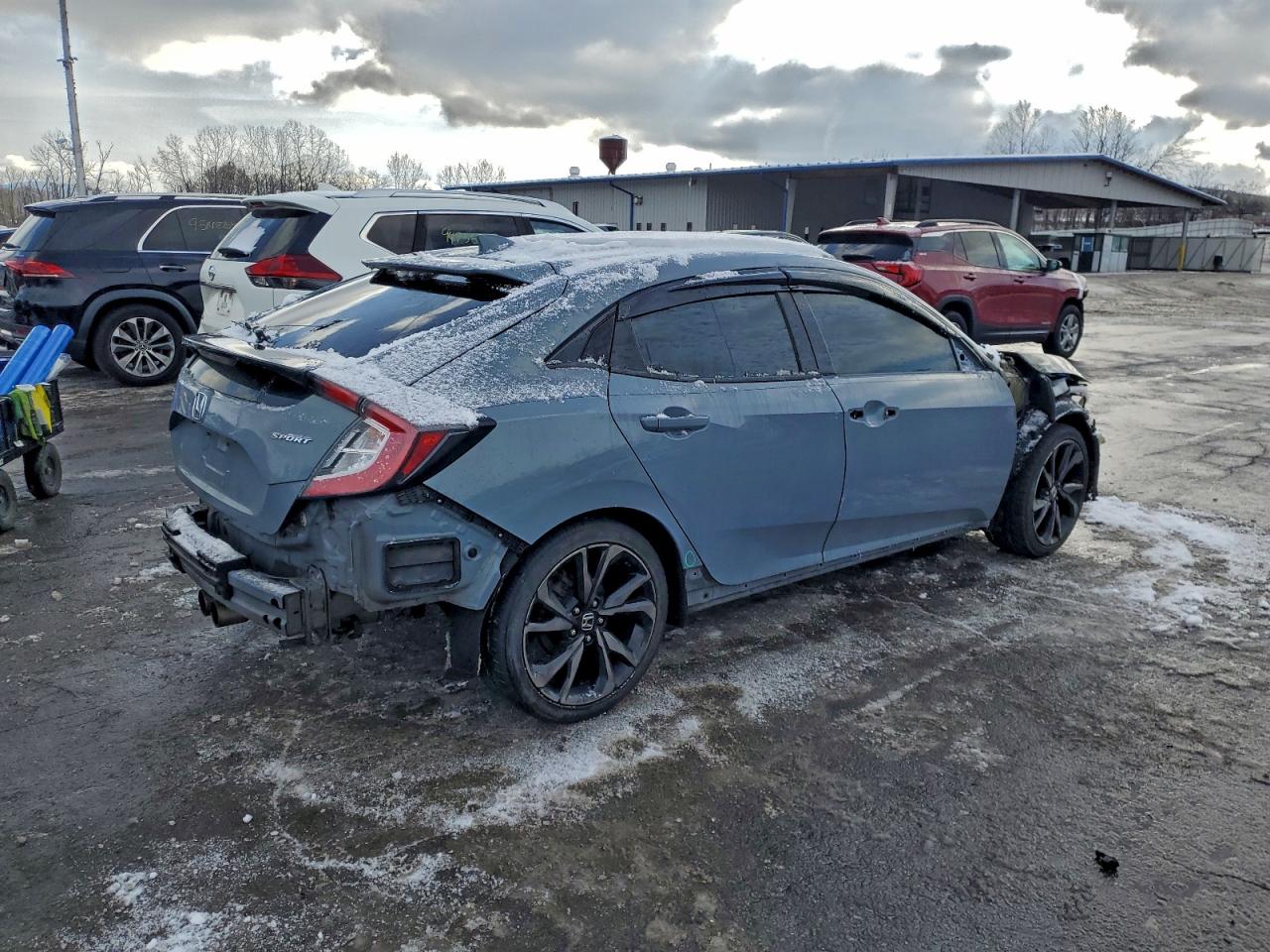 Honda Civic Sport Image 8