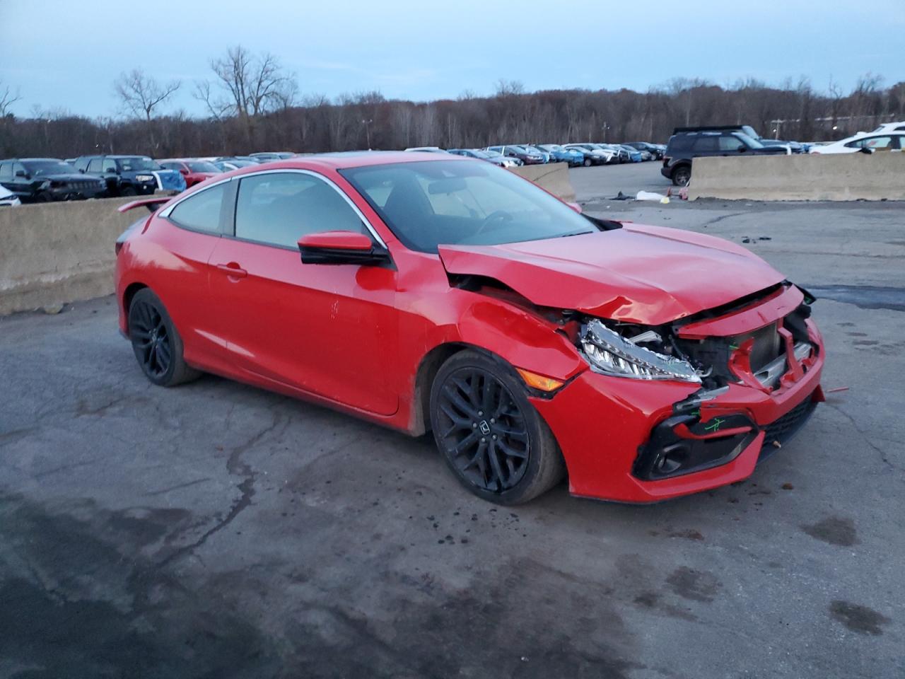 Honda Civic Si Image 8