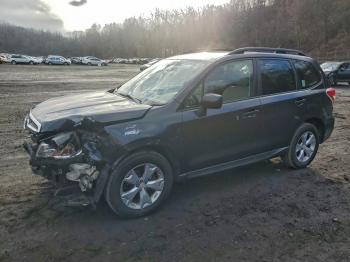  Salvage Subaru Forester