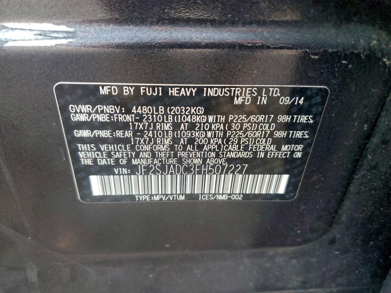 Subaru Forester 2.5i Premium Image 12