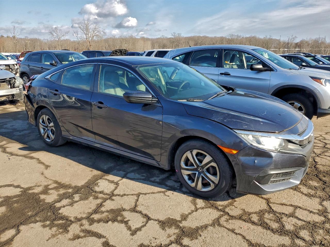 Honda Civic Lx Image 11