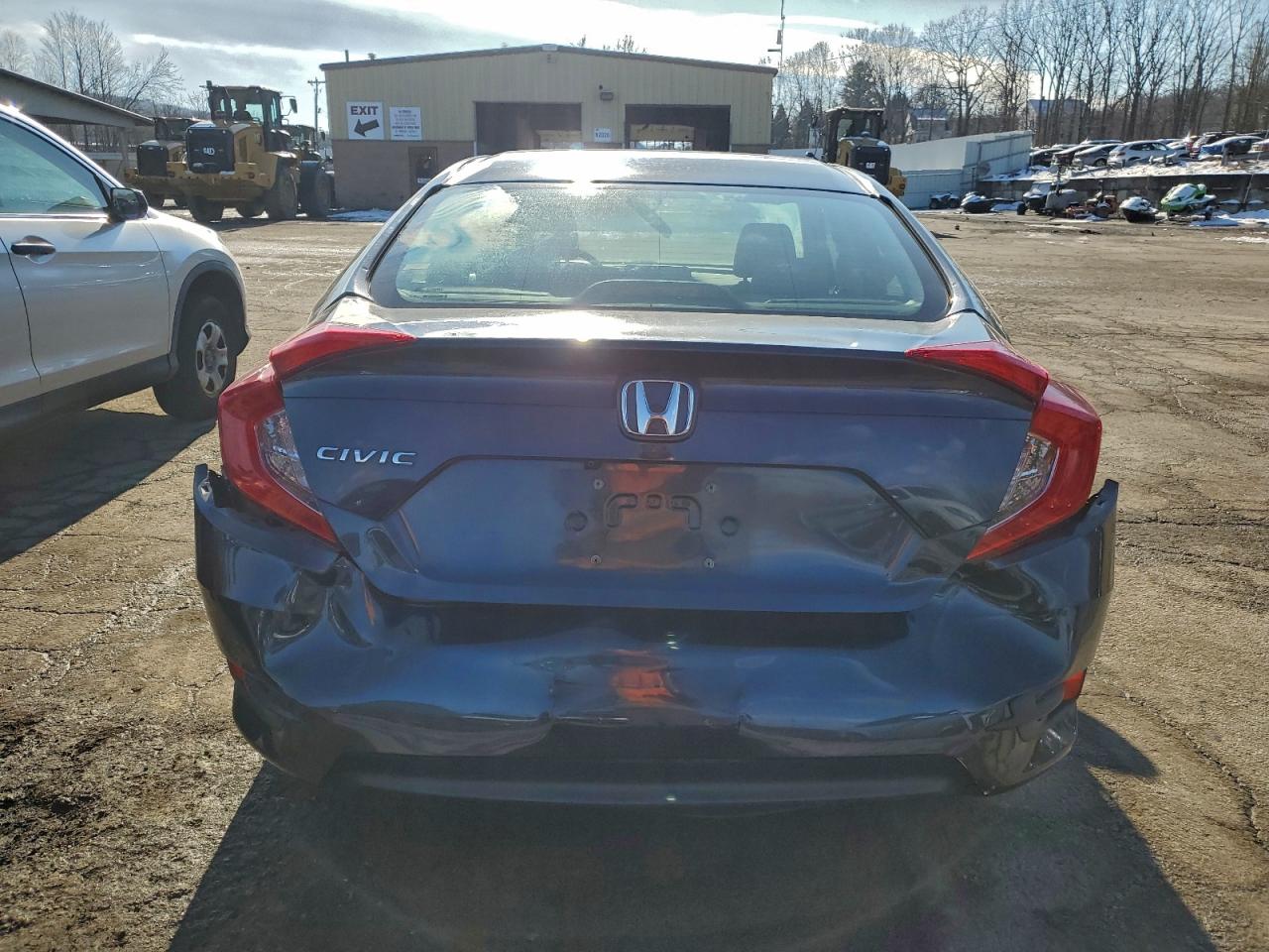 Honda Civic Lx Image 6