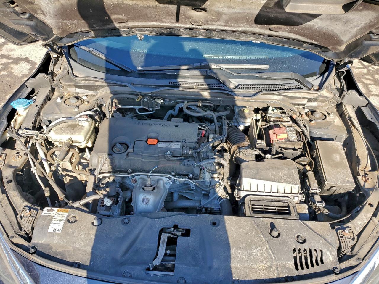 Honda Civic Lx Image 9